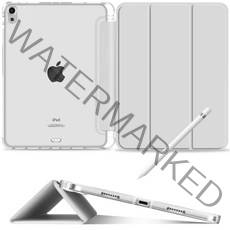 에코닷 애플펜슬 수납 스마트커버 케이스 B타입, 그레이