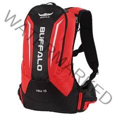 버팔로 하이크 자전거 배낭 15L, 레드