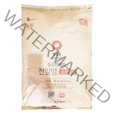 청정원 순수천혜염 천일염 굵은입자, 20kg, 1개