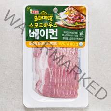 롯데햄 스모크하우스 베이컨, 85g, 1개