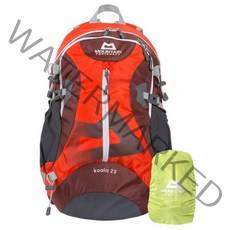 마운틴이큅먼트 코알라 배낭2 25L + 레인 커버, 오렌지