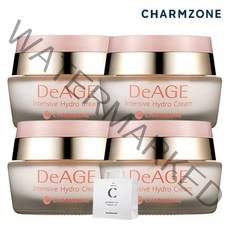 참존 수분충천 디에이지 인텐시브 하이드로 수분크림 50ML 3+1, 1세트