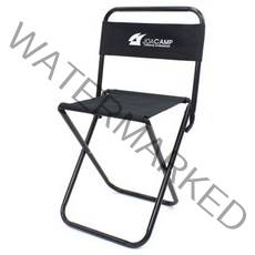 조아캠프 이지 낚시의자 대, 블랙, 1개