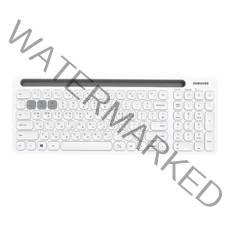 삼성전자 블루투스 무선 키보드, 일반형, 화이트, SK-P1000W