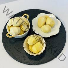 [까치농산]2022년 햇밤(대) 깐밤 수작업밤 공주밤 맛밤 생율 국내산밤 150g 300g, 깐밤300g