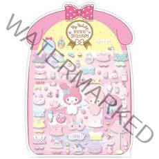 [도티도그]마이멜로디 말랑말랑 코디스티커, 도티도그