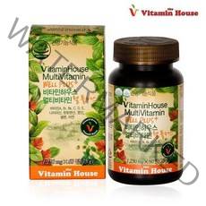 비타민하우스 멀티비타민 웰플러스, 60정, 1개