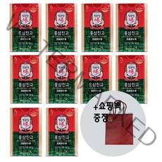정관장 홍삼진고 10병, 10개, 100g