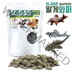 프로닥 알게와퍼 초식성 열대어 사료, 240g, 1개