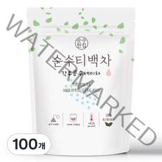 순수한집 작두콩수세미차 삼각티백, 1g, 100개