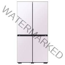 삼성전자 BESPOKE 프리스탠딩 4도어 냉장고 RF85B91113D 875L 방문설치, 쉬머 바이올렛