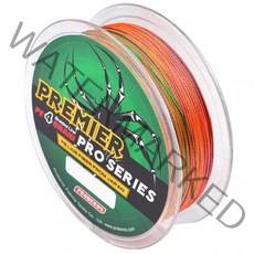 포커스피싱 프리미어 PE 4합사 낚시줄, 오색
