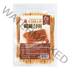해야미 빼빼징어 오징어소면, 100g, 1개