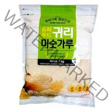 슈퍼푸드 귀리 미숫가루, 1kg, 1개