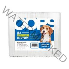 웁스 애견패드 초대형 50매 60x76cm 45g, 1개