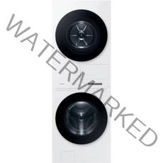 삼성전자 BESPOKE 그랑데 AI 원바디 Top Fit WF2420HCWWC 세탁기 + 건조기 24kg + 20kg 방문설치, 화이트