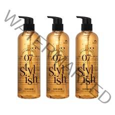 꽃을든남자 헤어케어시스템 초강력 헤어젤, 500ml, 3개