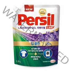 퍼실 라벤더젤 플러스 드럼용 리필, 1.5L, 1개
