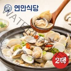연안식당 [연안식당] 시원칼칼 백합조개탕 630g 2팩, 2개