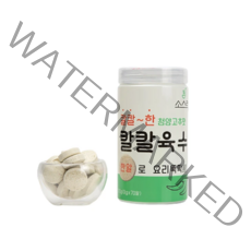 소스락 칼칼육수 3g x 70알, 1개, 210g