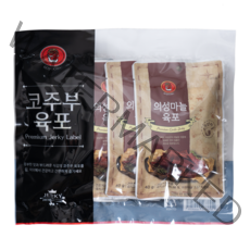 코주부 의성마늘 육포 40g x 5p, 200g, 1세트