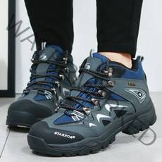 남성 방수 등산화 미끄럼방지 남자 트레킹화 낚시화 하이어