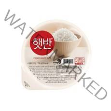 햇반 백미밥, 210g, 36개