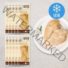 곰곰 저염 훈제 닭가슴살 (냉동), 100g, 10개입