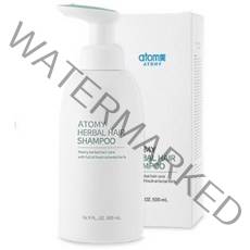 애터미 한방샴푸, 500ml, 2개