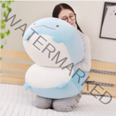 당일발송 대형90cm 파란뚱이 모찌 대형인형 애착 안고자는 인형 바디필로우, 60cm