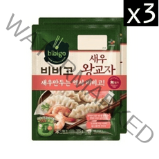 [비비고] (CJ제일제당) 새우왕교자 315G, 6개