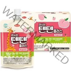한미사이언스 마시는 텐텐 플러스 100ml, 복숭아맛, 10개