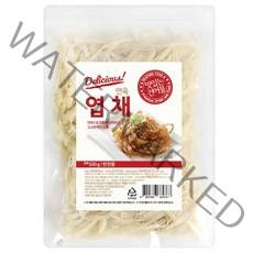 해맑은푸드 반찬전용 엽채, 500g, 1개