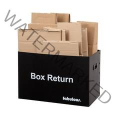 패블러스 리사이클 박스수거용 분리수거함, 1개