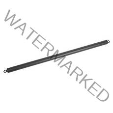 근력 훈련을 위한 필라테스 바 운동 스틱 운동 장비, 블랙, 금속 및 스폰지