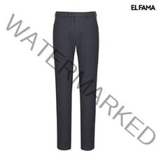 [엘파마] 클래식 심플 슬림 팬츠