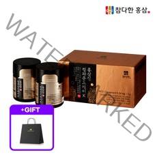 [공식] 참다한 홍삼 WCS 홍삼정 컴파운드케이K 1박스 + 쇼핑백증정, 2개입, 100g