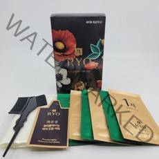 려 화윤생 새치커버크림 볼륨염색, 5.0 자연갈색