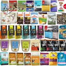 강아지 샘플사료 다이어트 알러지 기호성 테스트 모음 퍼피 어덜트 전연령 50g, 지위픽 사슴 50g