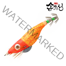 손피싱 수평 반짝이 왕눈이 에기 Y2/문어 애기 쭈꾸미 채비, SE236 반짝이 수박