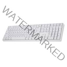 앱코 블루투스 PBT 무접점 게이밍 키보드 45g, KN10BT, 화이트