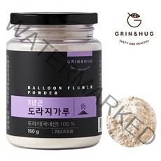 강원도 3년근 약도라지 가루 100% 잘 말린 국산 건 도라지 분말, 1개, 150g