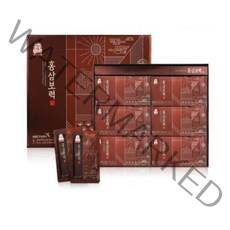 정관장 6년근 홍삼보력 50ml 60포 쇼핑백 6년근 농축액 진액 골드 엑기스 파우치 홍삼 스틱 어버이날 명절 설 선물 세트