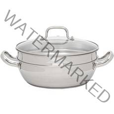 퀸센스 올스텐 인덕션 찜기 2단, 지름 32cm x 가로 43.6cm x 세로23.5cm, 1개