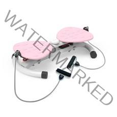 이고진 트위스트X 전신 실내 운동기구, 화이트 + 핑크