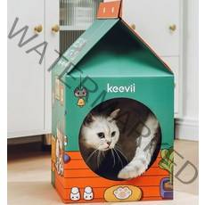 개츠비 고양이 우유곽 스크래쳐, 1개, 그린
