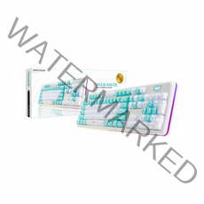 녹스 게이밍 유선 키보드 기계식 크리스탈키캡 VALKAN CK, 화이트