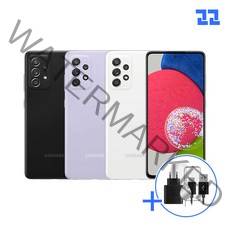[삼성전자 정품 리퍼폰] 갤럭시 A52s 128GB 액정+배터리+외관전체교체 무약정 공기계 알뜰폰 가능 LTE/5G 요금제 그대로 가능, 어썸 블랙, LGU+, 기본사은품