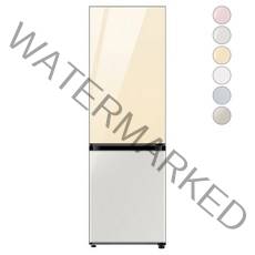 [색상선택형] 삼성전자 비스포크 냉장고 방문설치, 글램 바닐라 + 글램 화이트