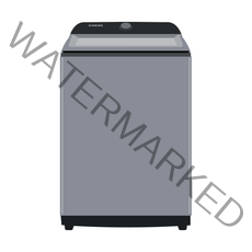 삼성 정품 WA19A8370KY 통돌이 일반 세탁기 19kg